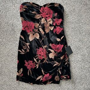 Velvet Mini Lulus Dress